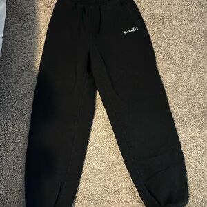 Black comfrt Jogger Sweatpants